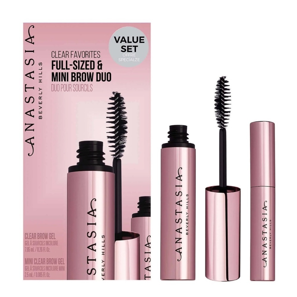 ✨ Anastasia Beverly Hills Clear Favorites Kit
